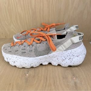 Nike CZ6398 009 Space Hippie light gray white sneakers trainers 11 Men’s